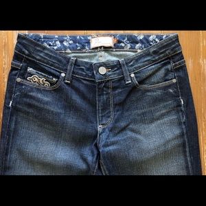 Paige Tuscan jeans size 27